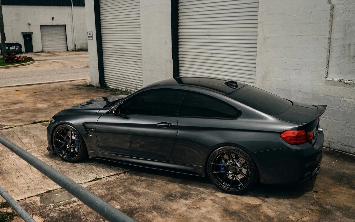BMW 430d F32 N57 diesel Stage 3 remap - 400hp daily driver build