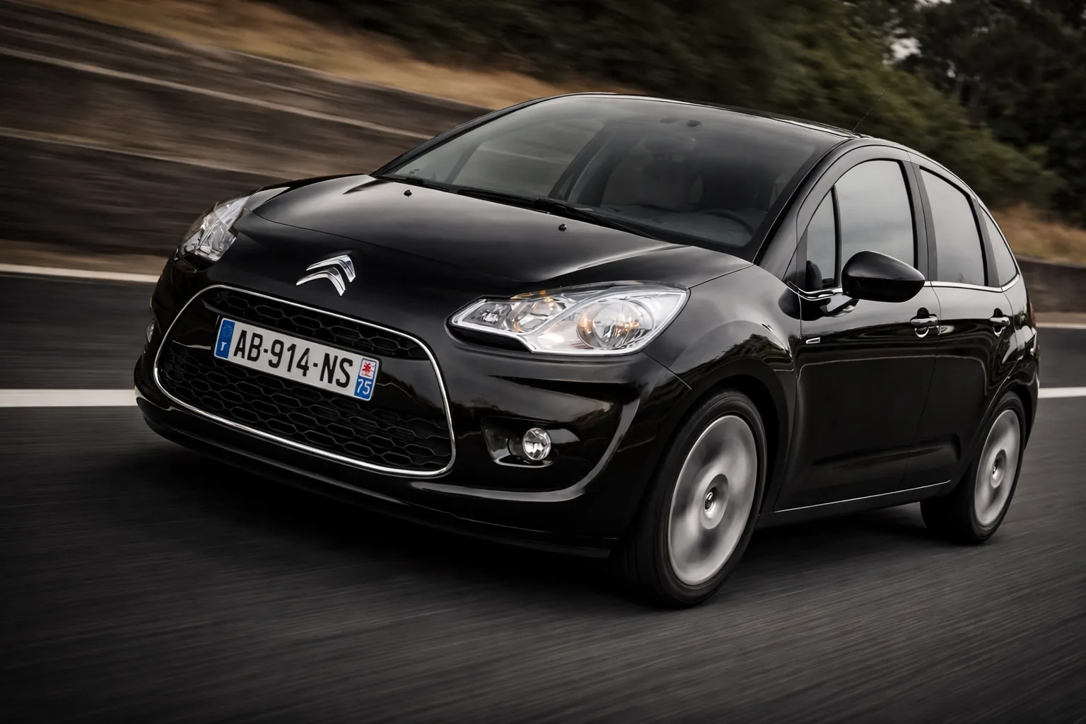 Citroen C3 hatchback compact car reliable used vehicle