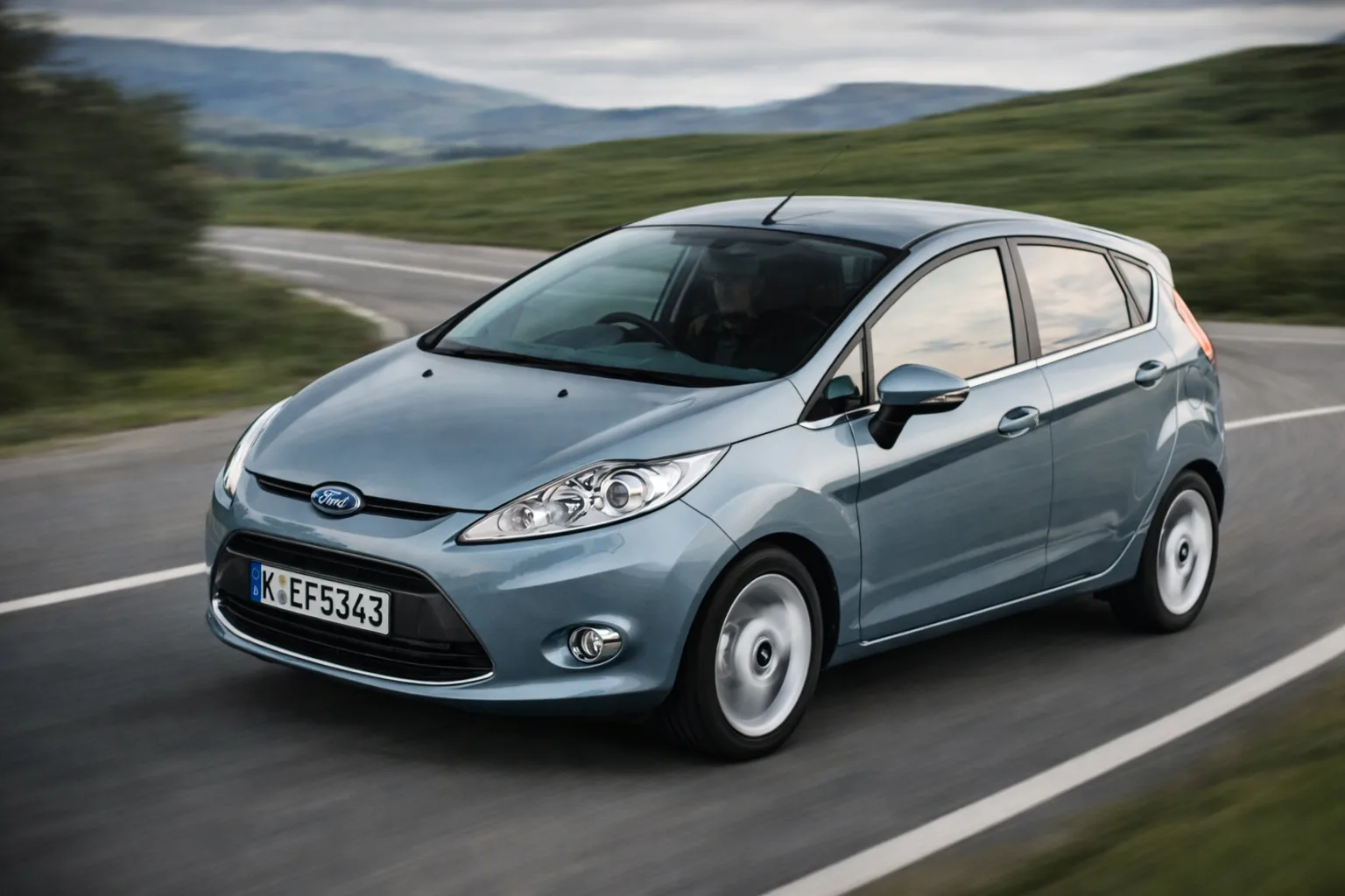 Ford Fiesta mk7 compact hatchback reliable used car UK