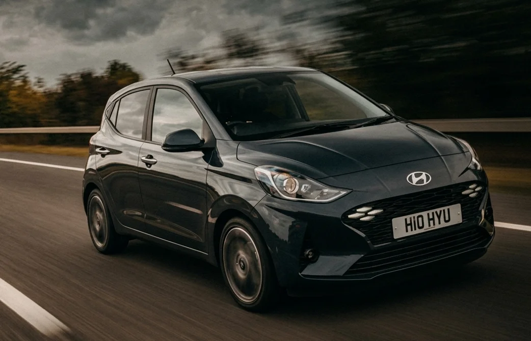 Hyundai i10 1.2 &mdash; lowest running costs used car under &pound;10,000 UK