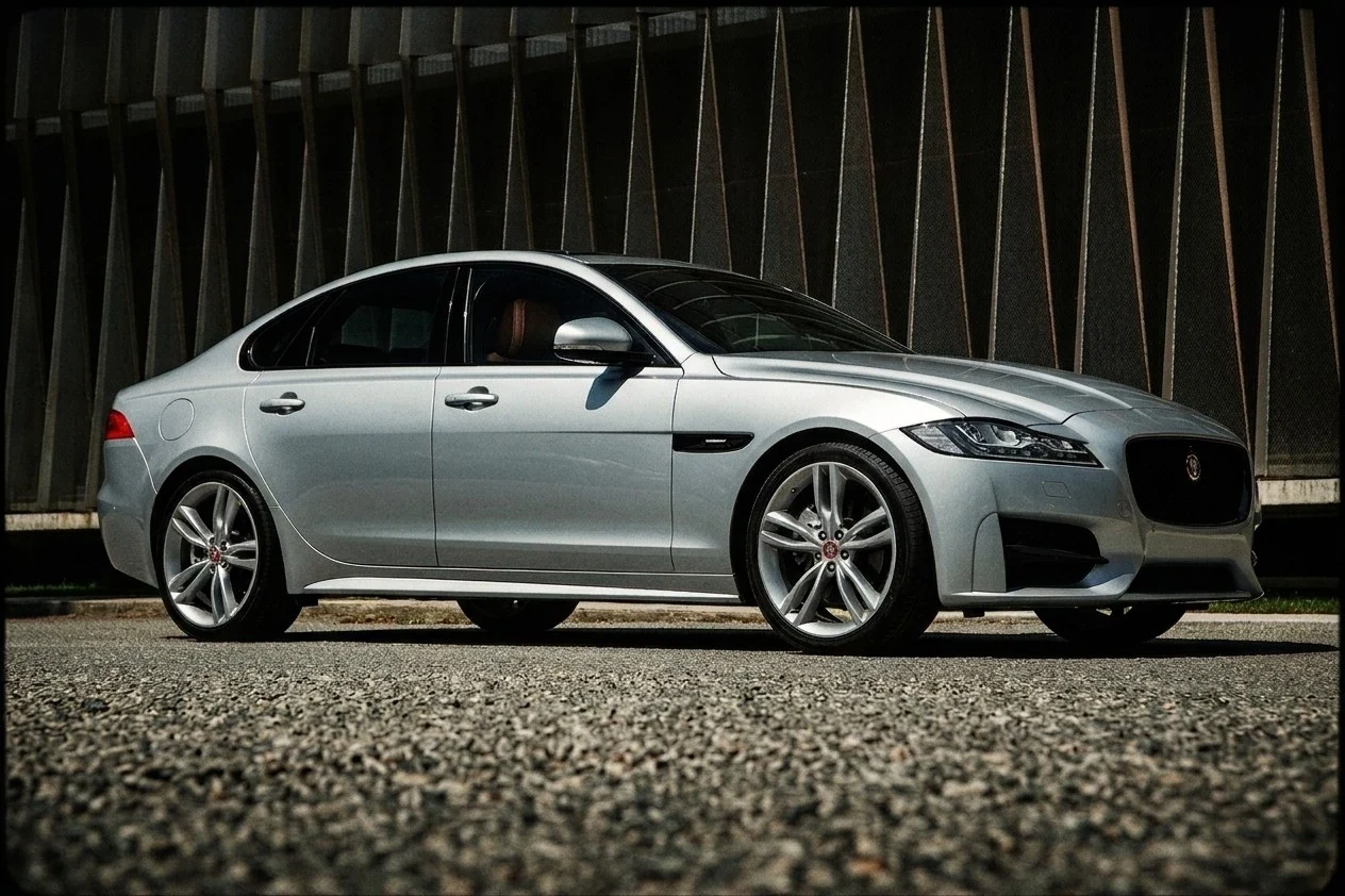 Jaguar XF X260 3.0d TDV6 Stage 3 remap - 400hp luxury saloon build
