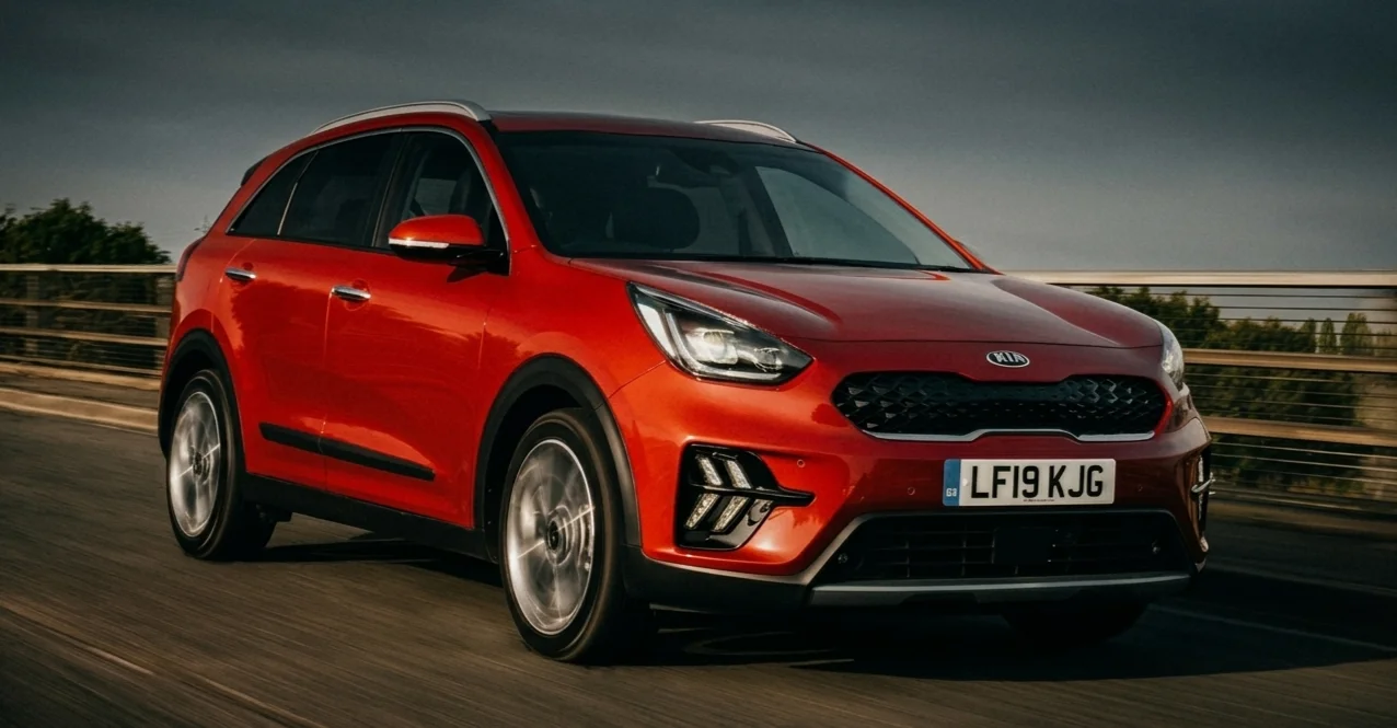 Kia Niro Hybrid &mdash; most practical fuel-efficient used crossover under &pound;10,000