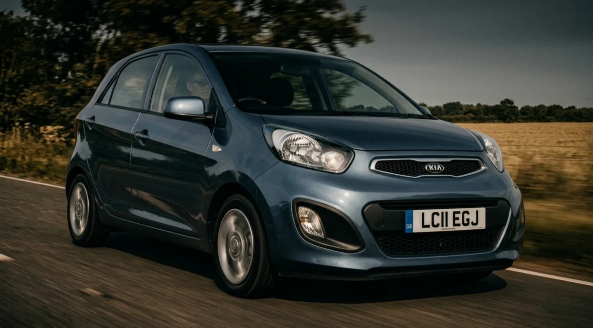Kia Picanto 1.25 &mdash; fuel-efficient four-cylinder city car under &pound;10,000 UK