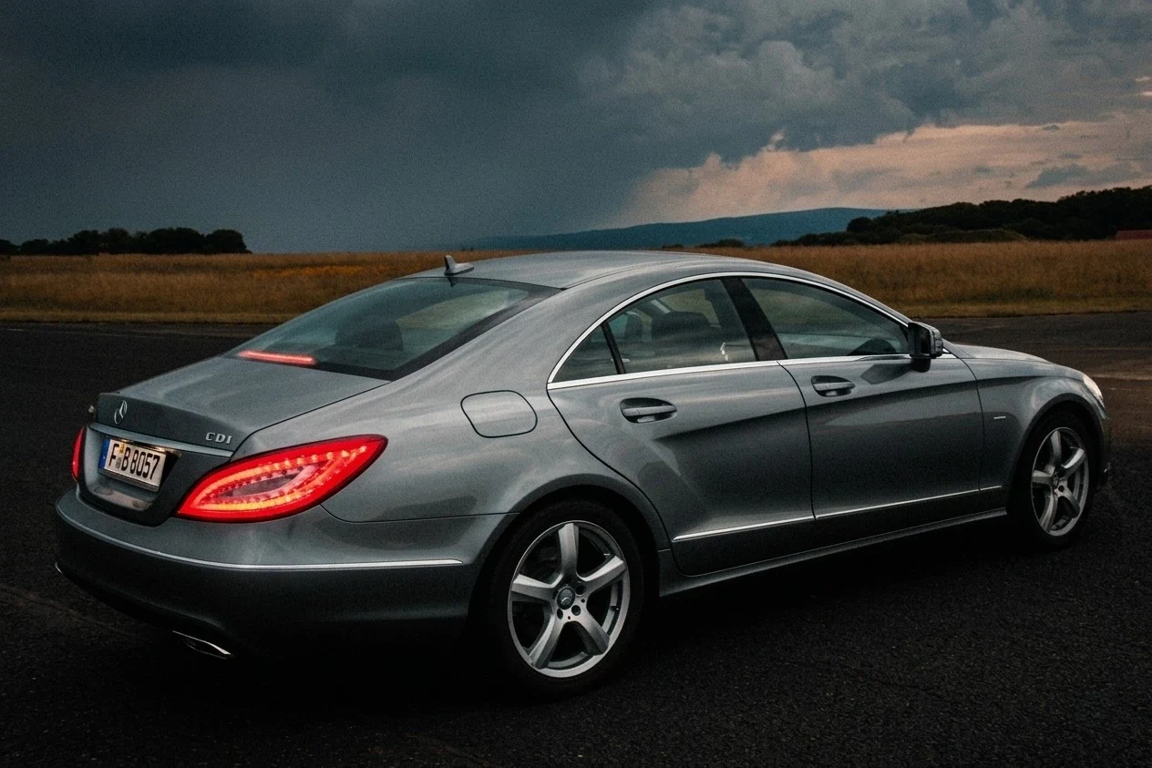 Mercedes CLS 350 CDI W218 OM642 Stage 3 remap - 400hp four-door coupe build