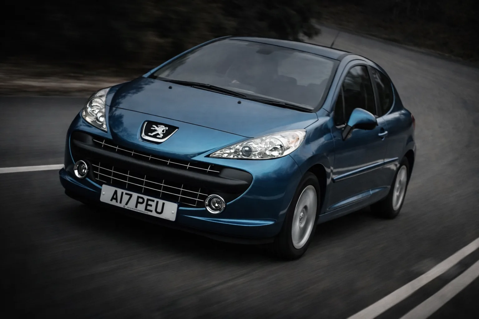 Peugeot 207 compact hatchback reliable used car
