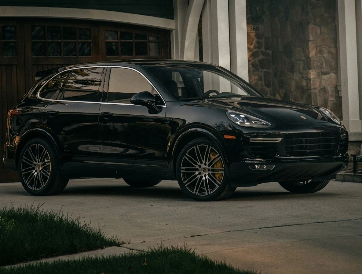 Porsche Cayenne 92A diesel EA897 Stage 3 remap - 400hp SUV build