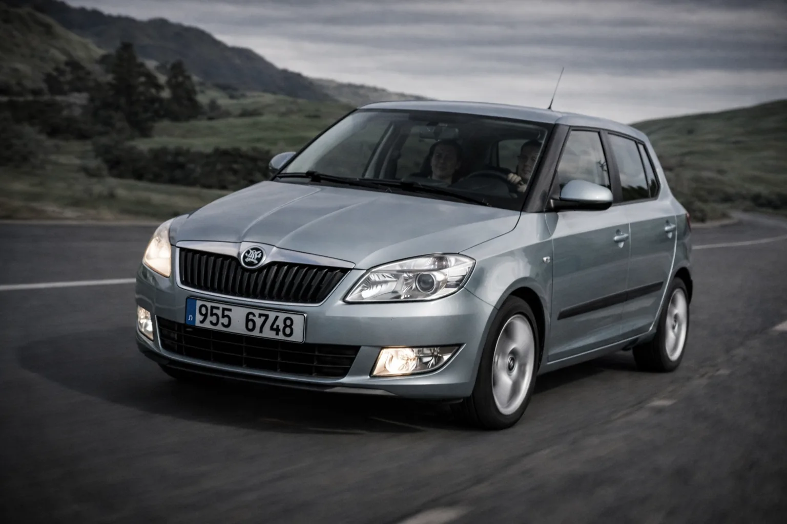 Skoda Fabia compact hatchback practical reliable used car
