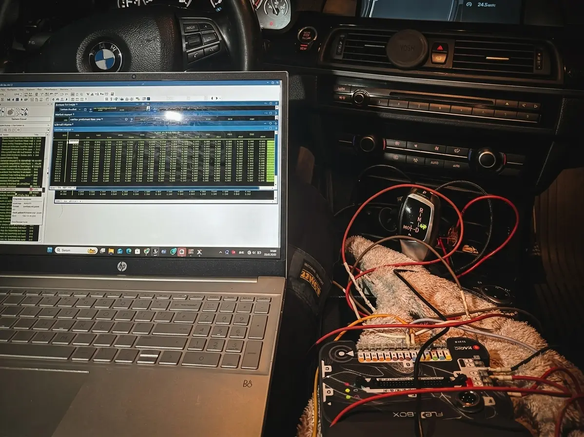 Stage 1 ECU remap engine tuning software calibration for power and performance