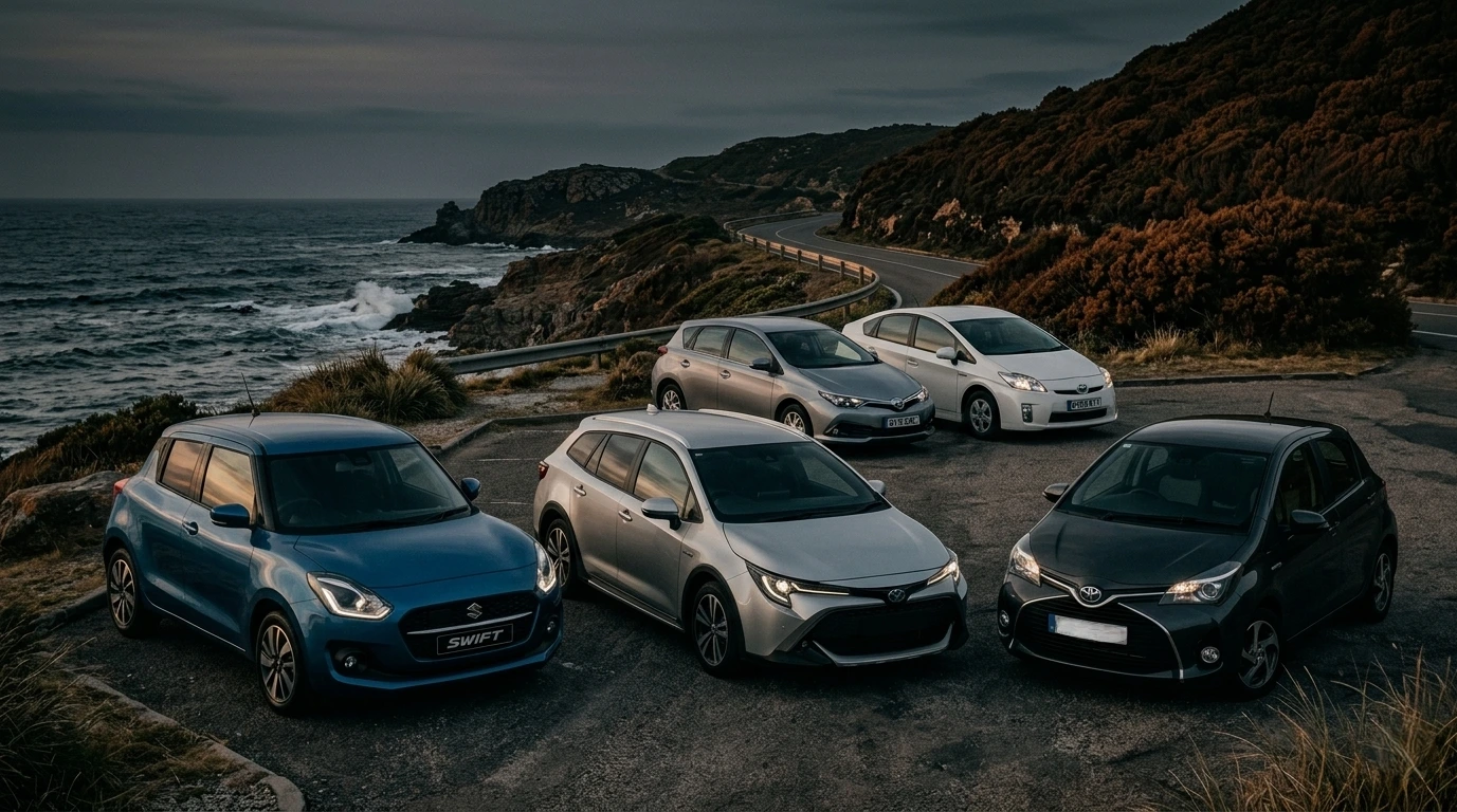 Top 10 most fuel-efficient reliable used cars under &pound;10,000 in the UK &mdash; BSG Automotive