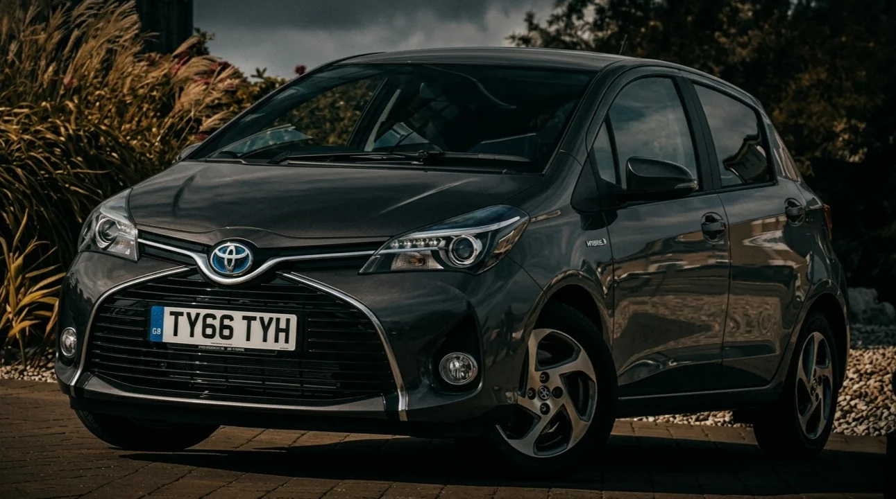 Toyota Yaris Hybrid 2012 to 2017 &mdash; best fuel-efficient used car under &pound;10,000 UK