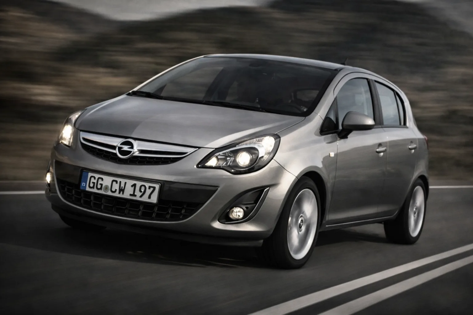 Vauxhall Corsa compact hatchback reliable used car