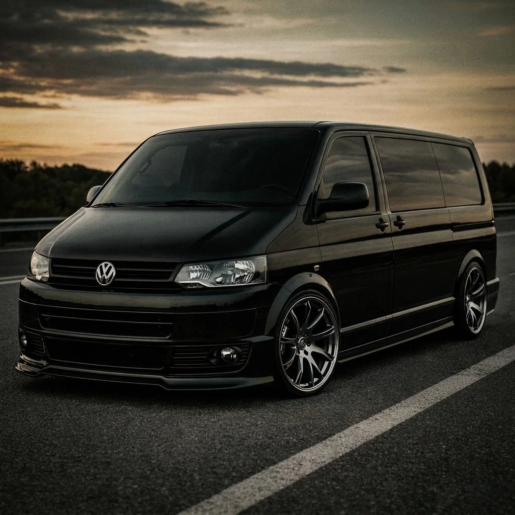 VW Transporter T6 BiTDI Stage 3 remap - 400hp build under £15k UK