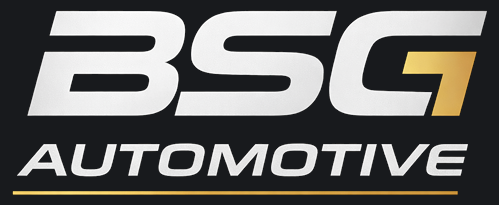 BSG Automotive logo - ECU remapping and used car sales in London