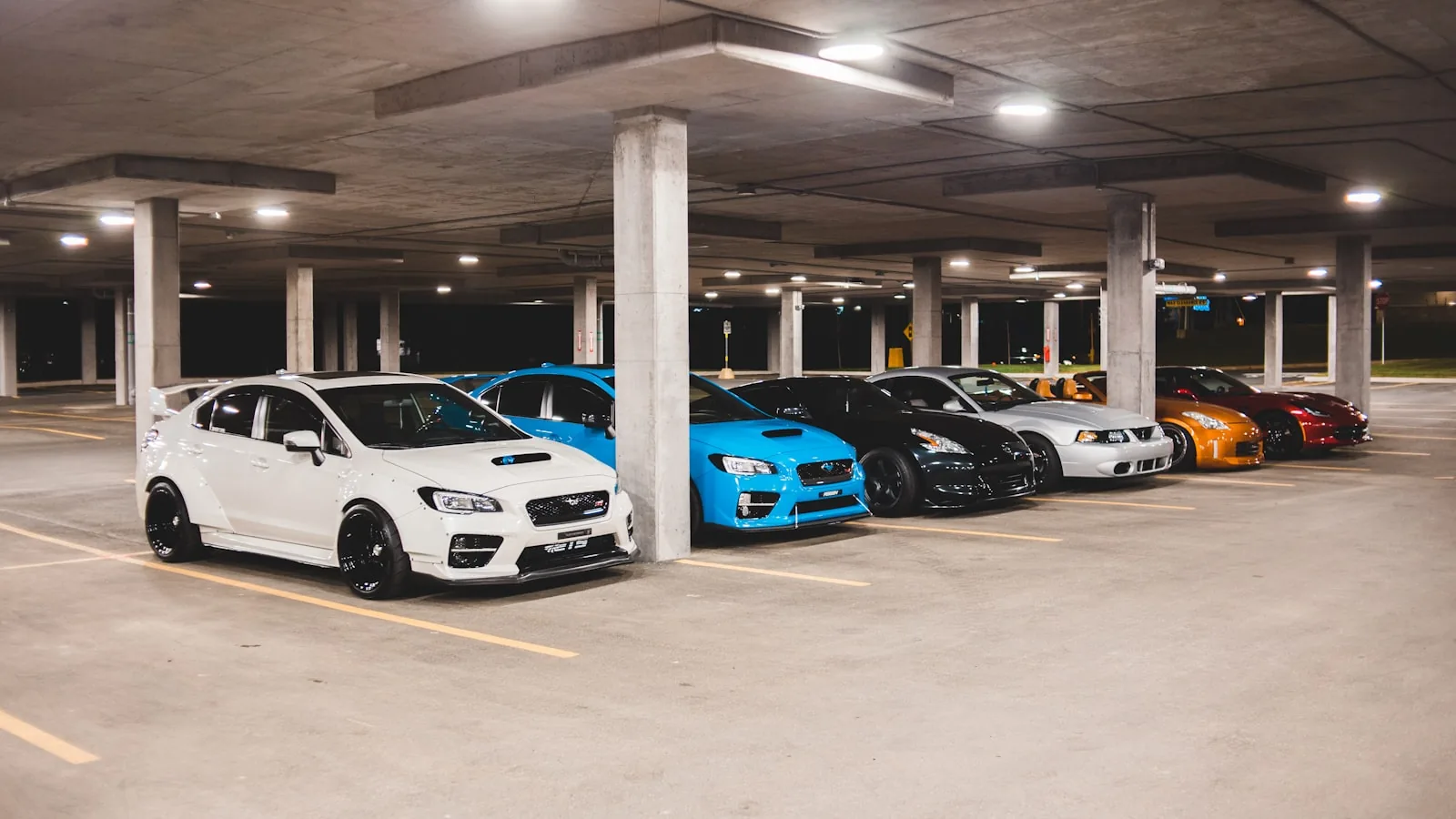 Curated lineup of vehicles sourced to customer specification across the UK