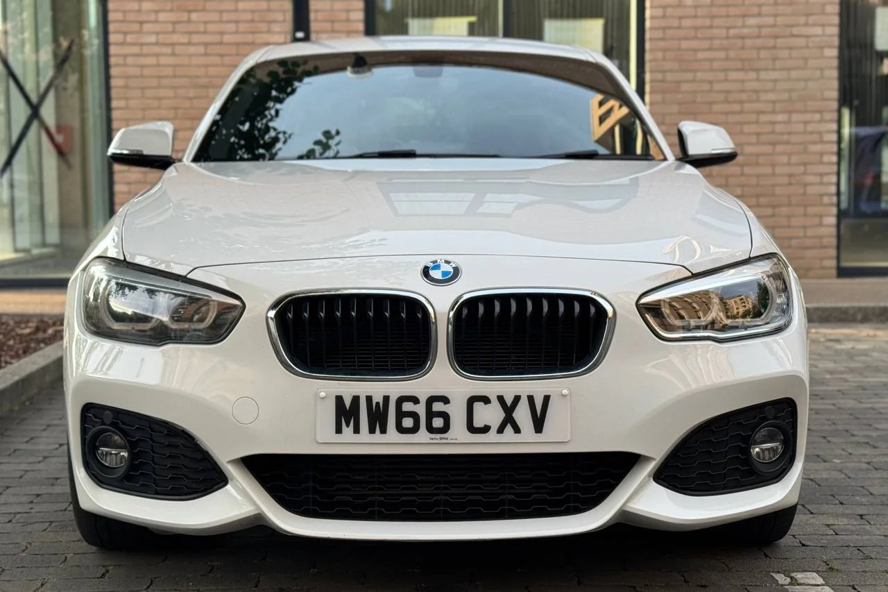 BMW 1 Series 118d 2016 gallery image 8