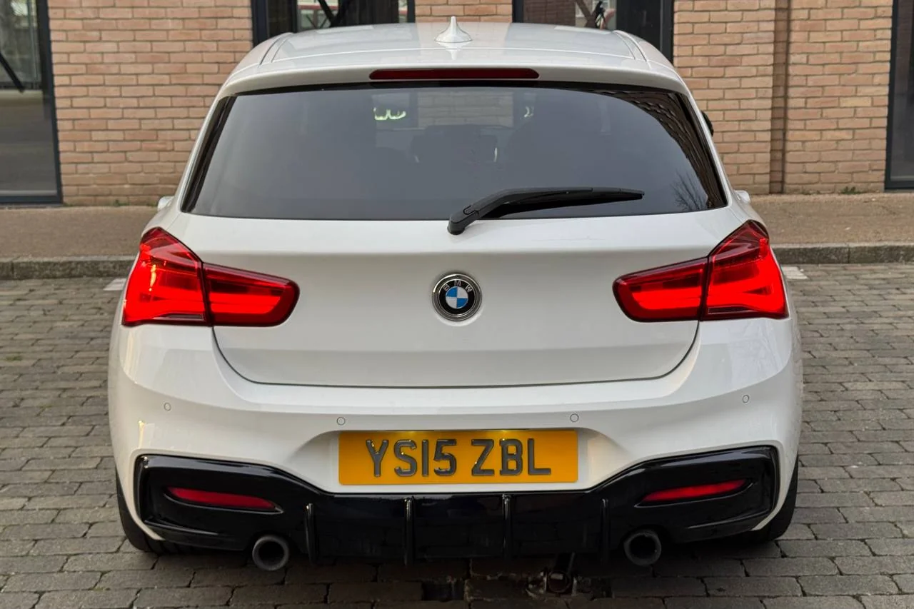 Thumbnail 5 for BMW 1 Series M135i 2015