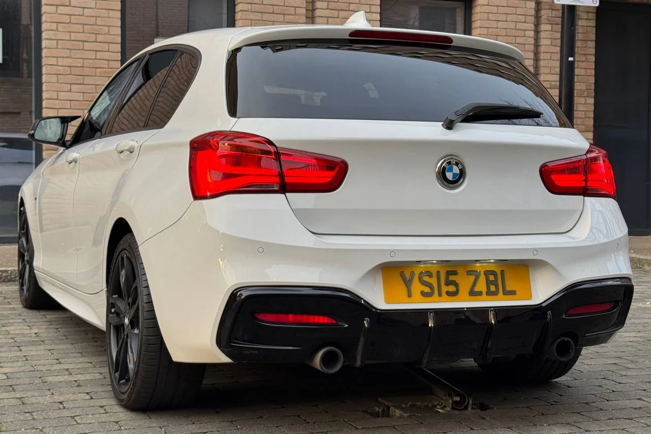 BMW 1 Series M135i 2015 gallery image 9