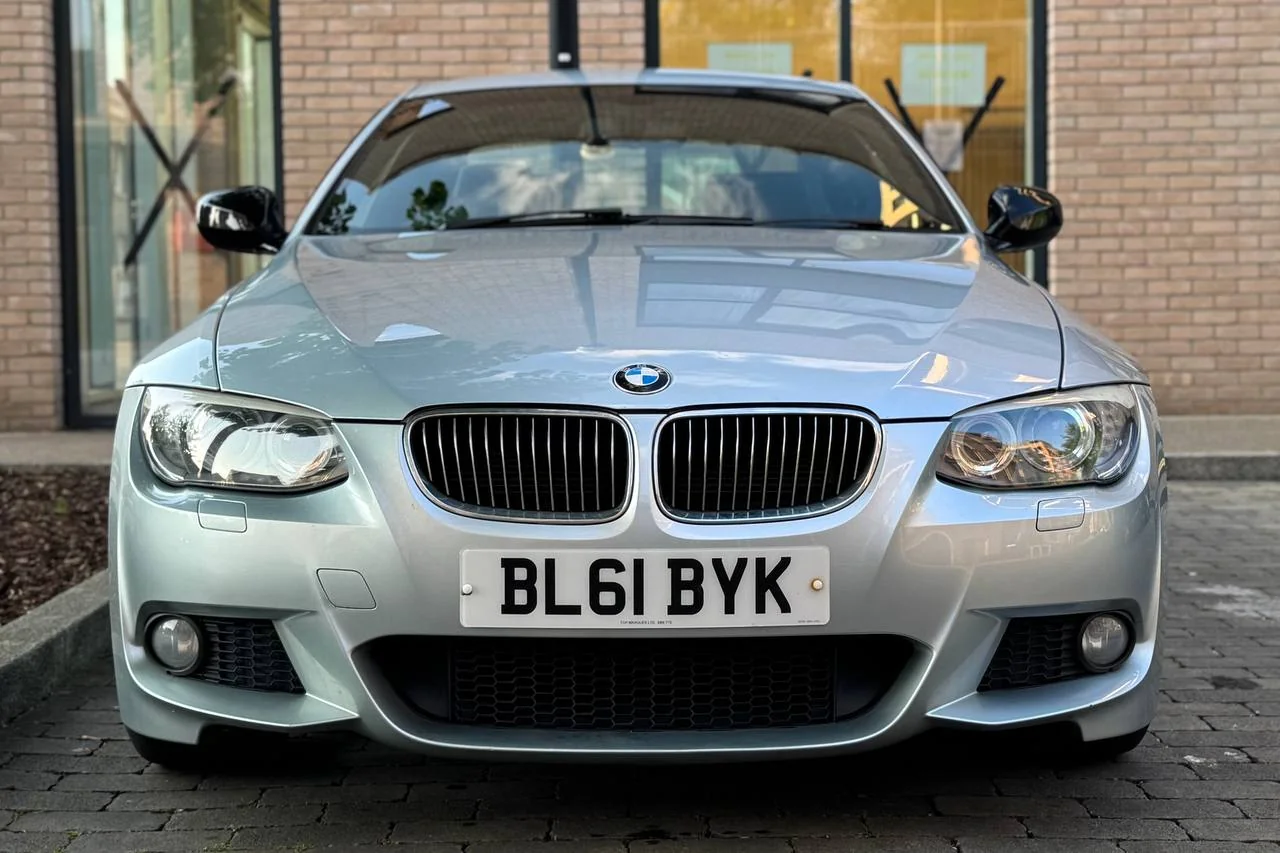 Thumbnail 8 for BMW 3 Series 318i 2011