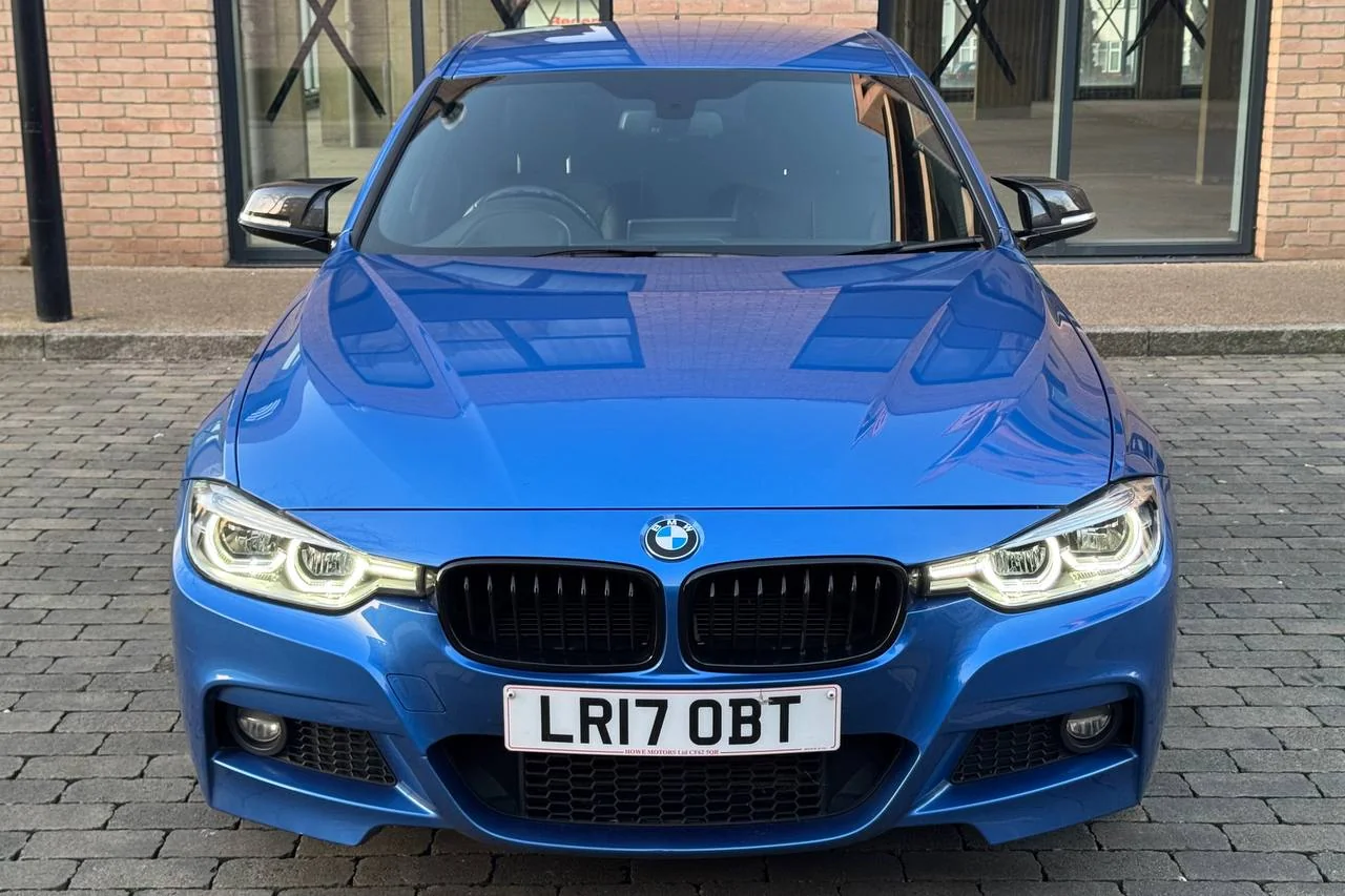 Thumbnail 2 for BMW 3 Series 320d 2017