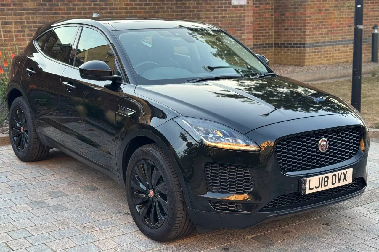 Jaguar E-Pace S 2018 gallery image 1