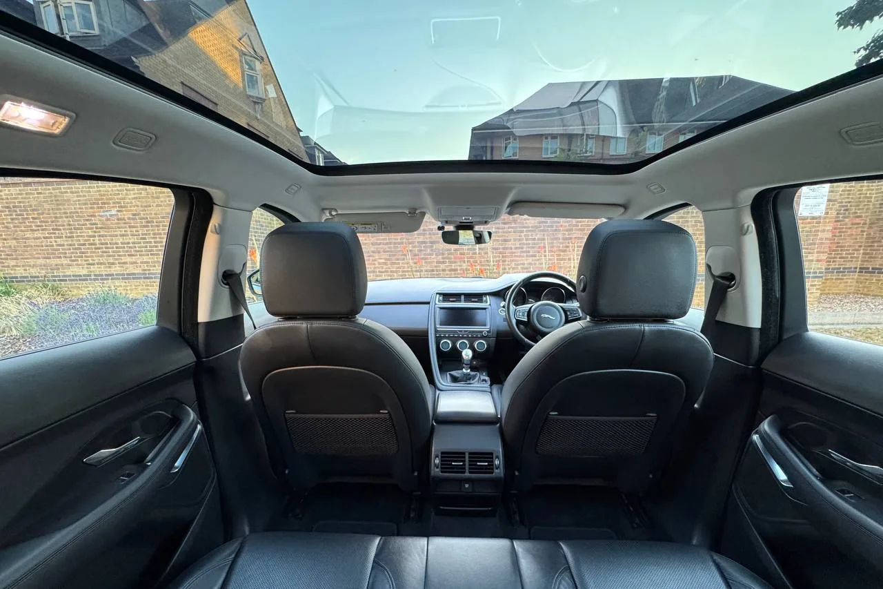 Jaguar E-Pace S 2018 gallery image 12