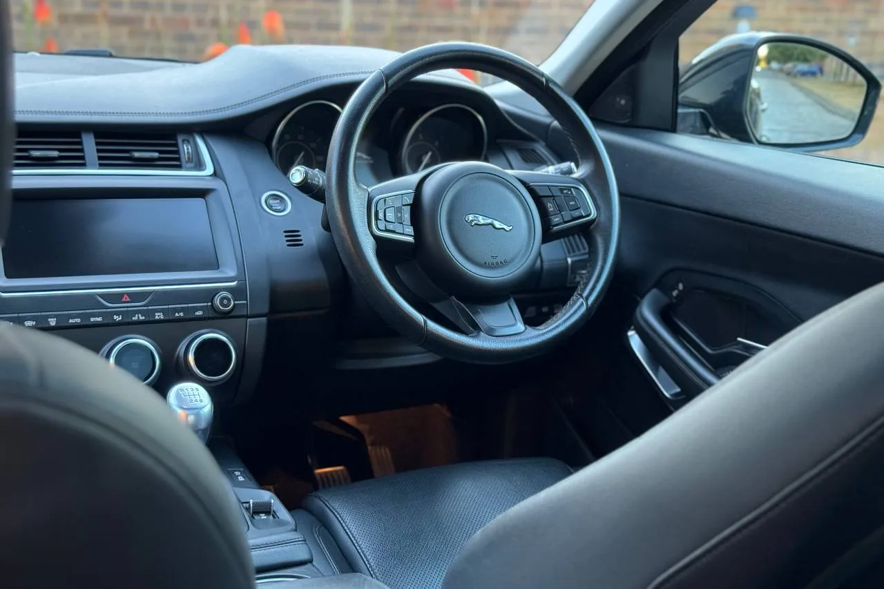 Jaguar E-Pace S 2018 gallery image 14