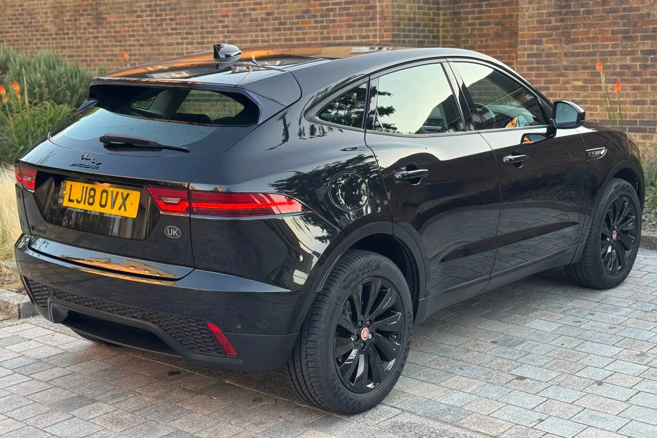 Jaguar E-Pace S 2018 gallery image 6