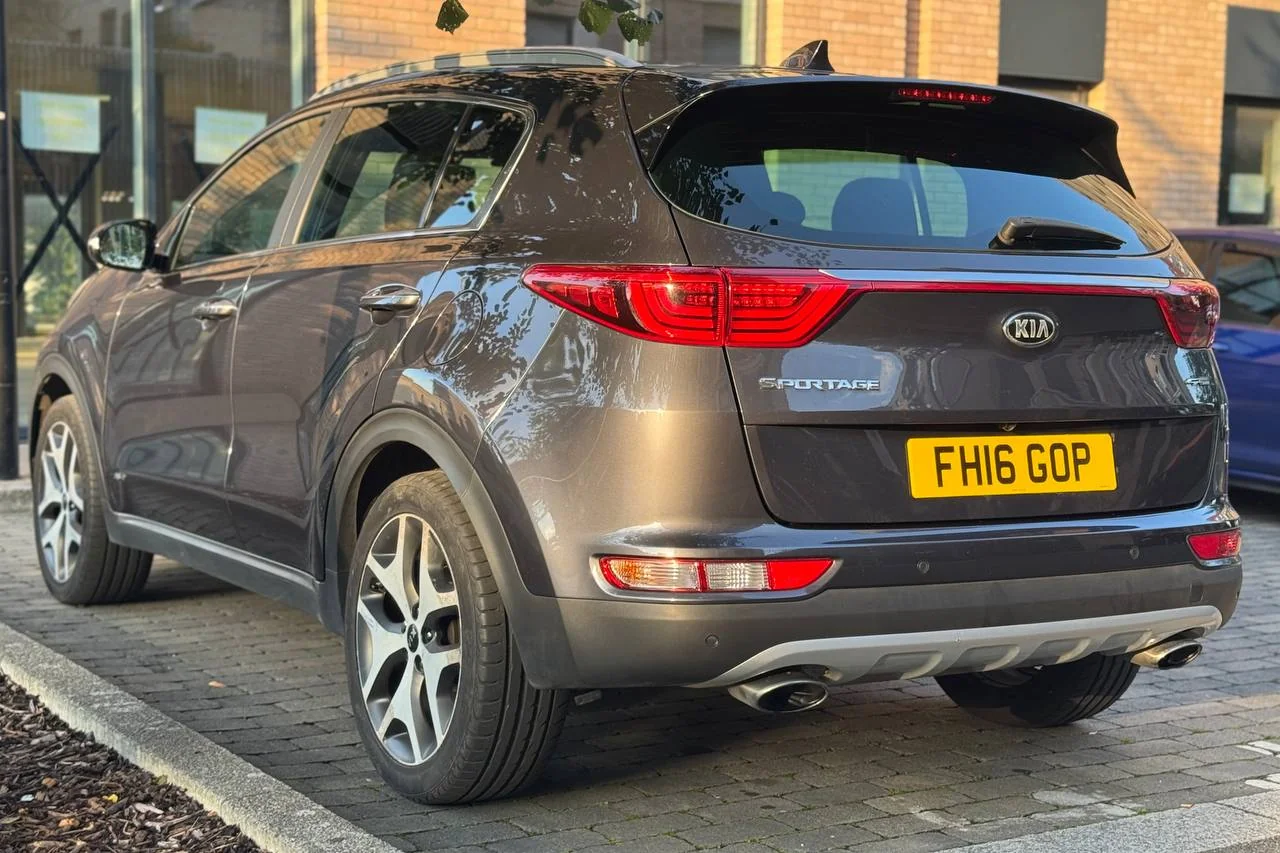 Thumbnail 10 for Kia Sportage 1.6 GT 2016
