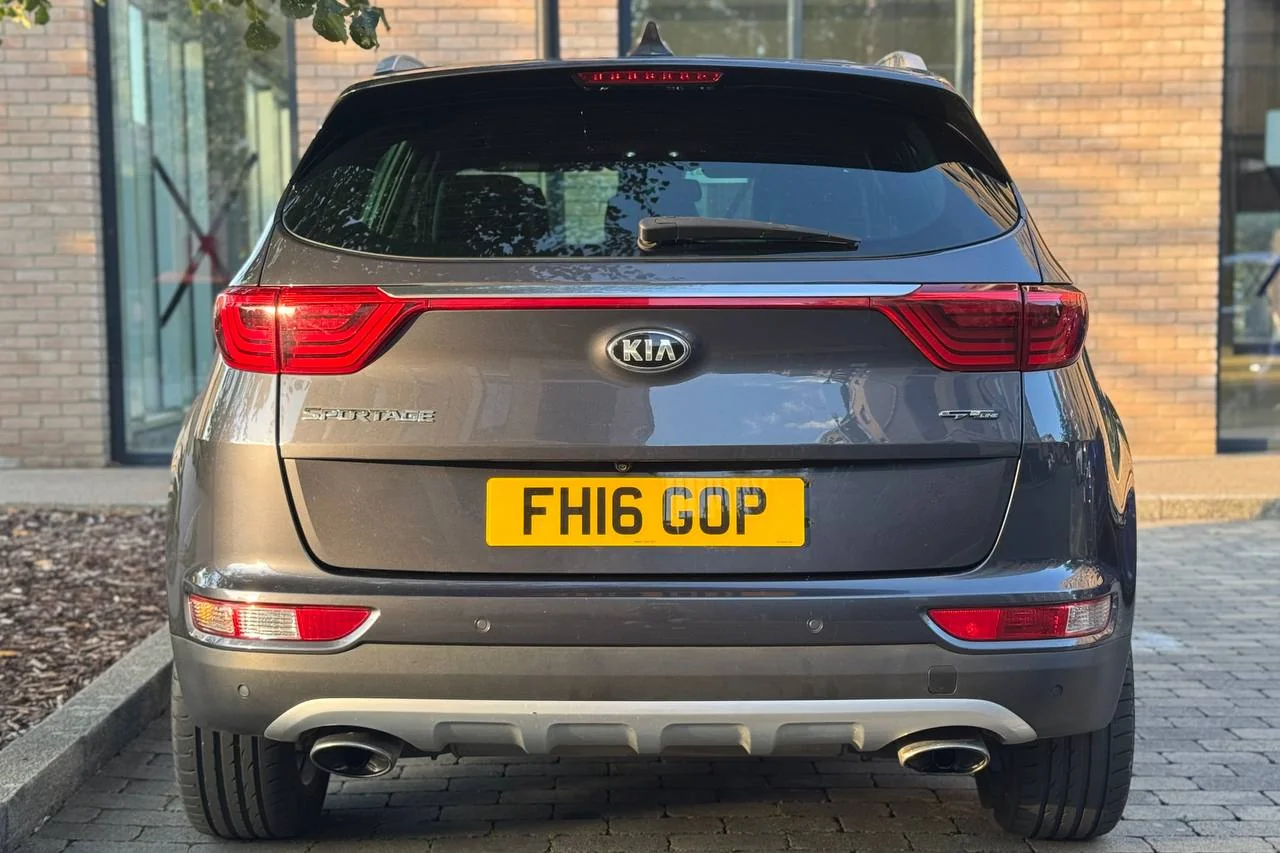 Kia Sportage 1.6 GT 2016 gallery image 11