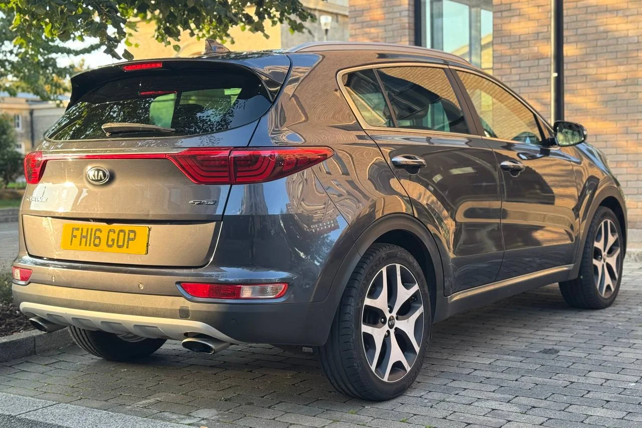 Kia Sportage 1.6 GT 2016 gallery image 12