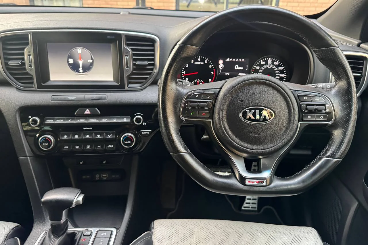 Thumbnail 15 for Kia Sportage 1.6 GT 2016