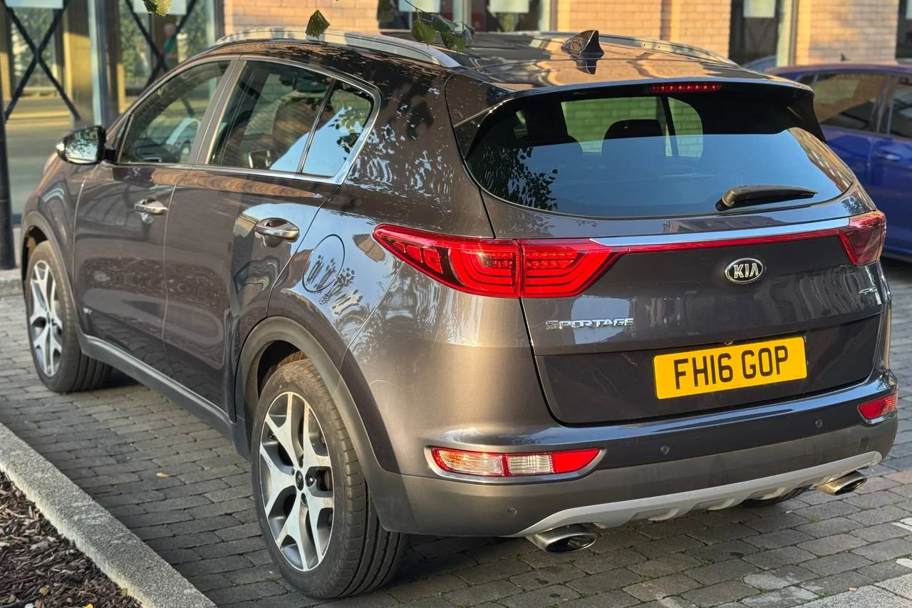 Kia Sportage 1.6 GT 2016 gallery image 4