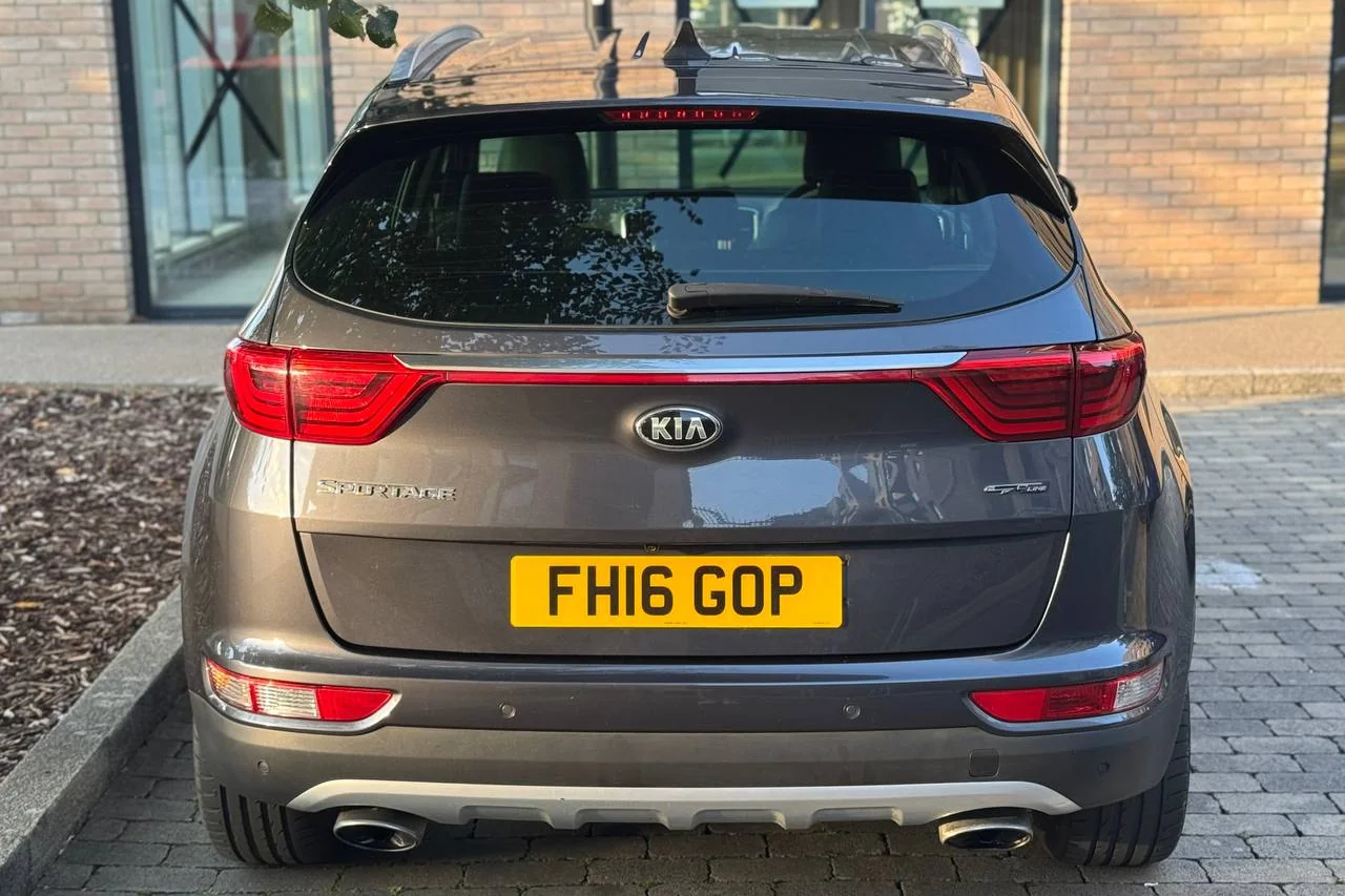 Thumbnail 5 for Kia Sportage 1.6 GT 2016