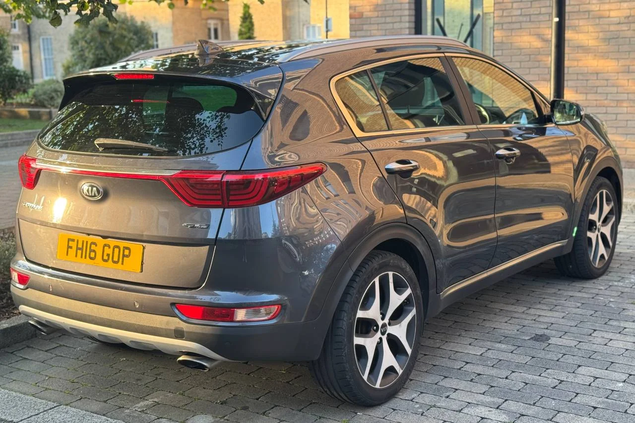 Thumbnail 6 for Kia Sportage 1.6 GT 2016