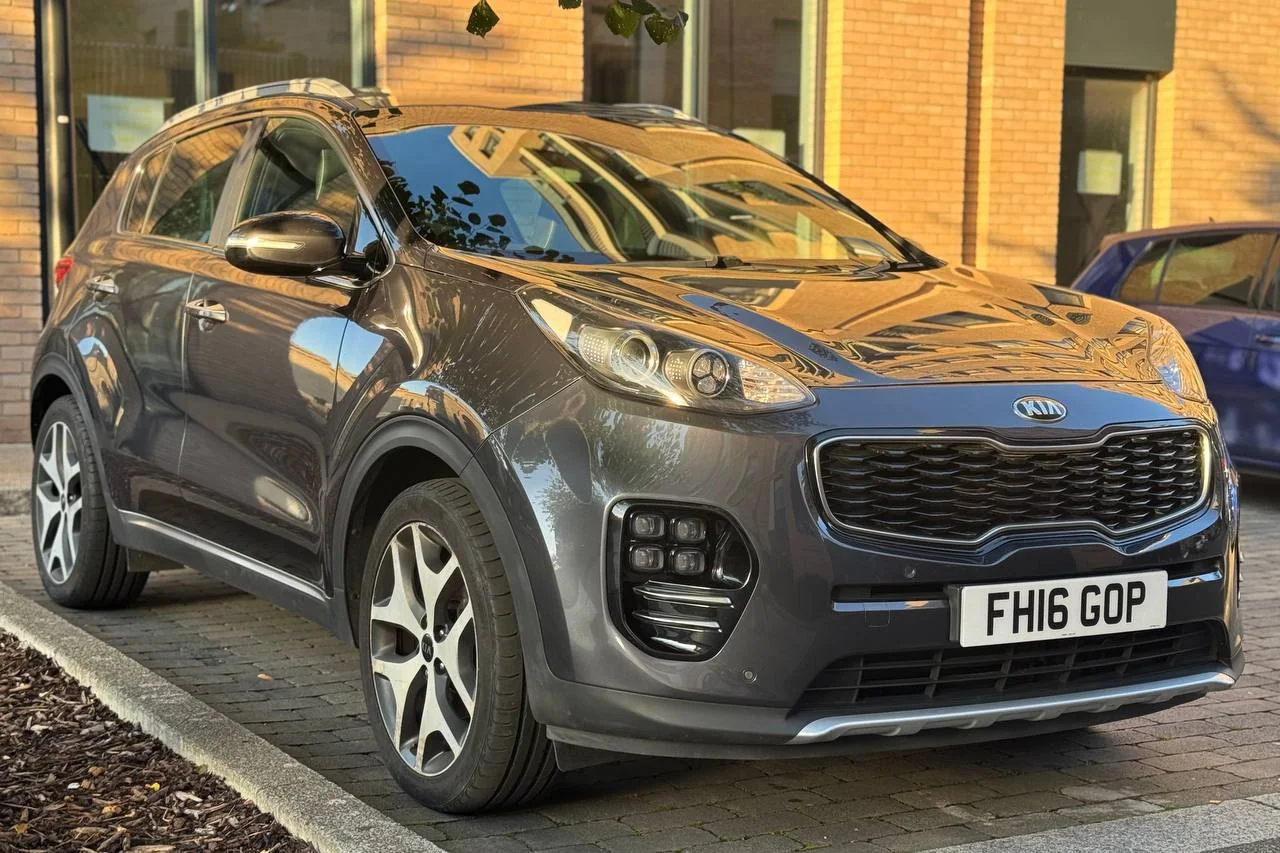 Thumbnail 7 for Kia Sportage 1.6 GT 2016