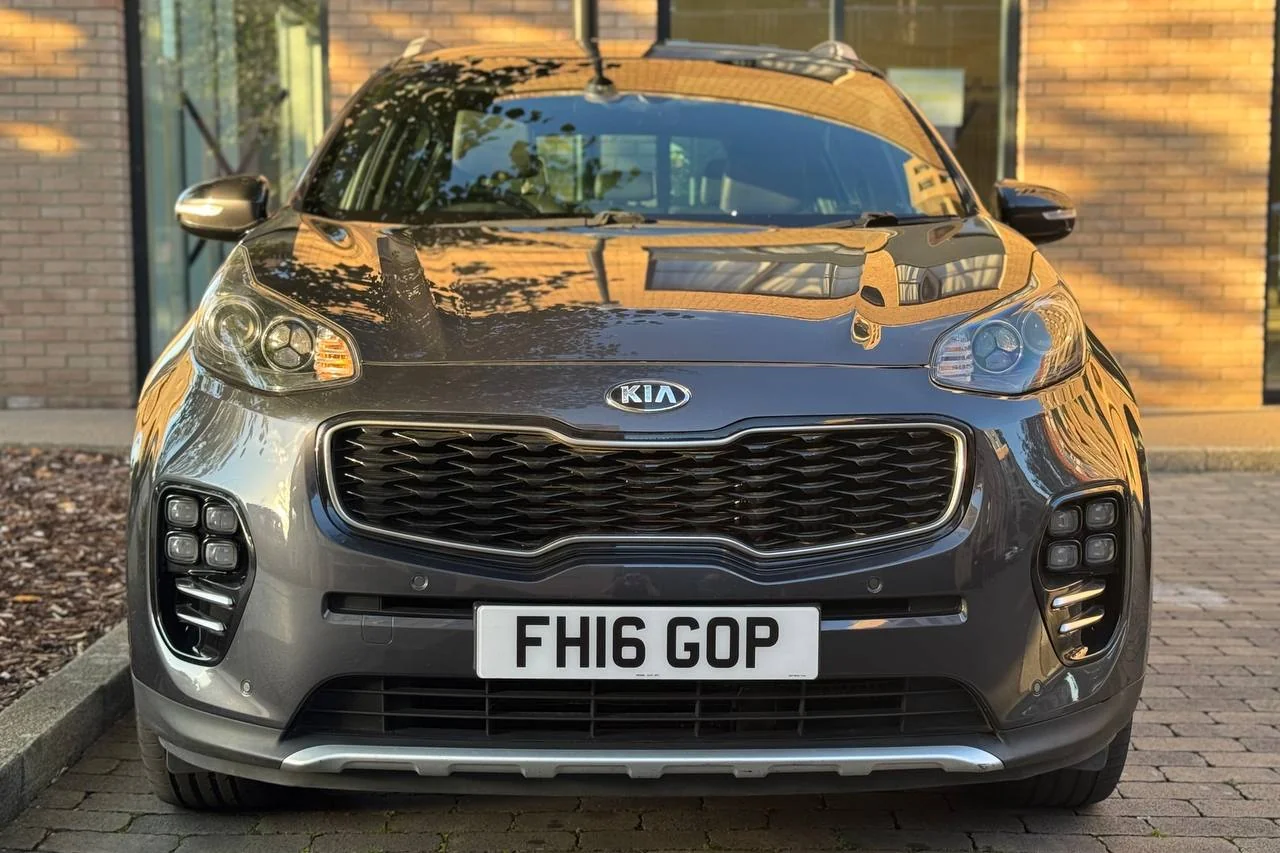 Thumbnail 8 for Kia Sportage 1.6 GT 2016