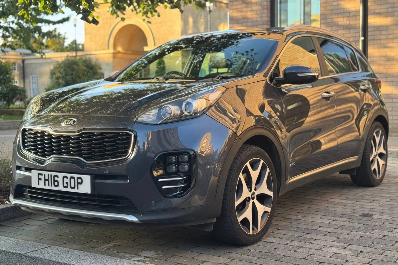 Kia Sportage 1.6 GT 2016 gallery image 9