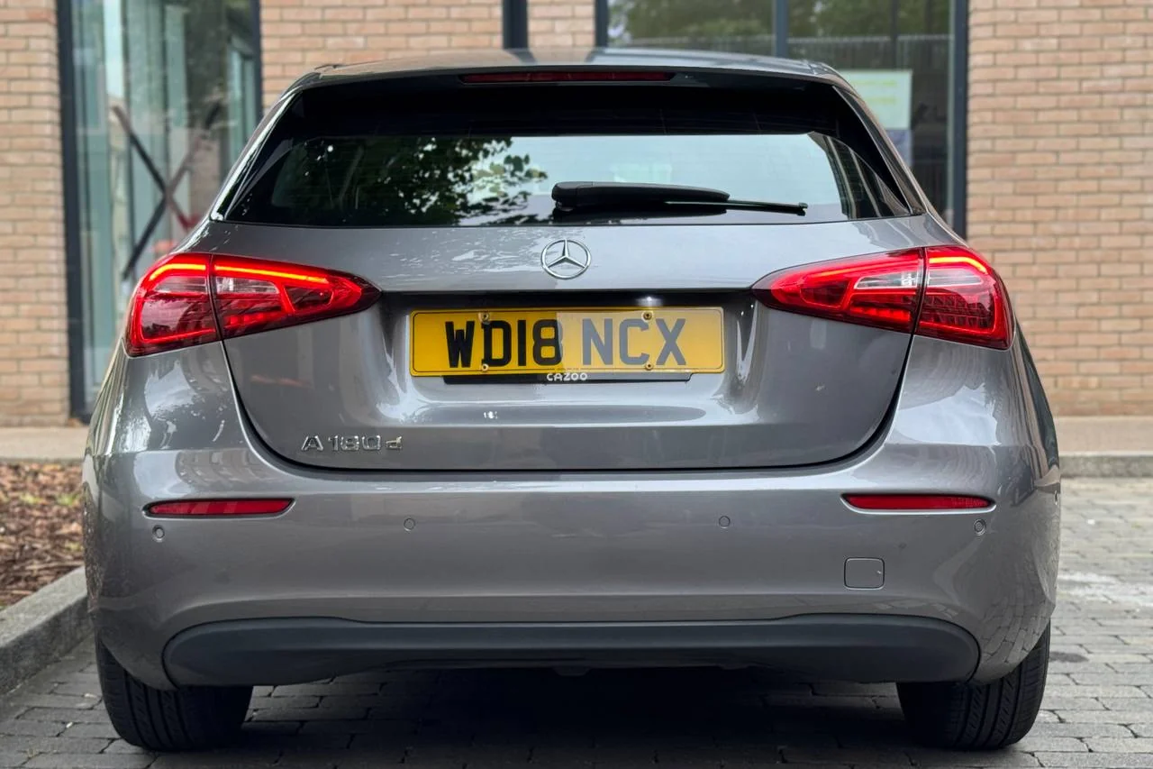 Mercedes A-Class 2018 gallery image 11