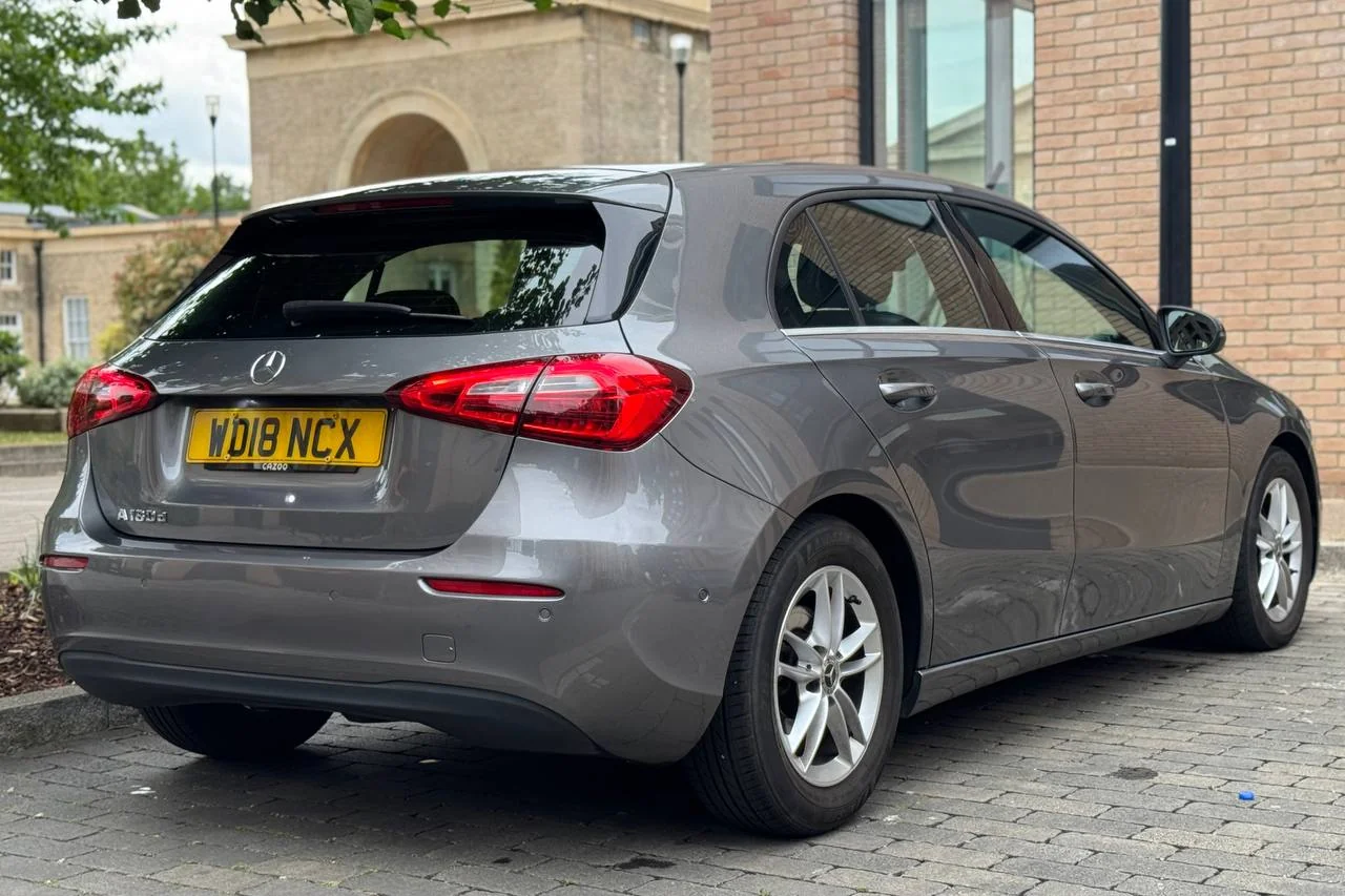 Mercedes A-Class 2018 gallery image 12