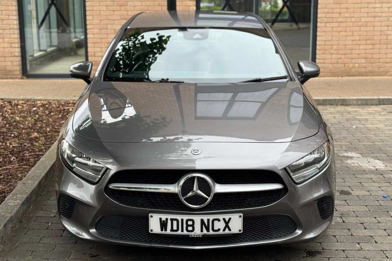 Thumbnail 2 for Mercedes A-Class 2018