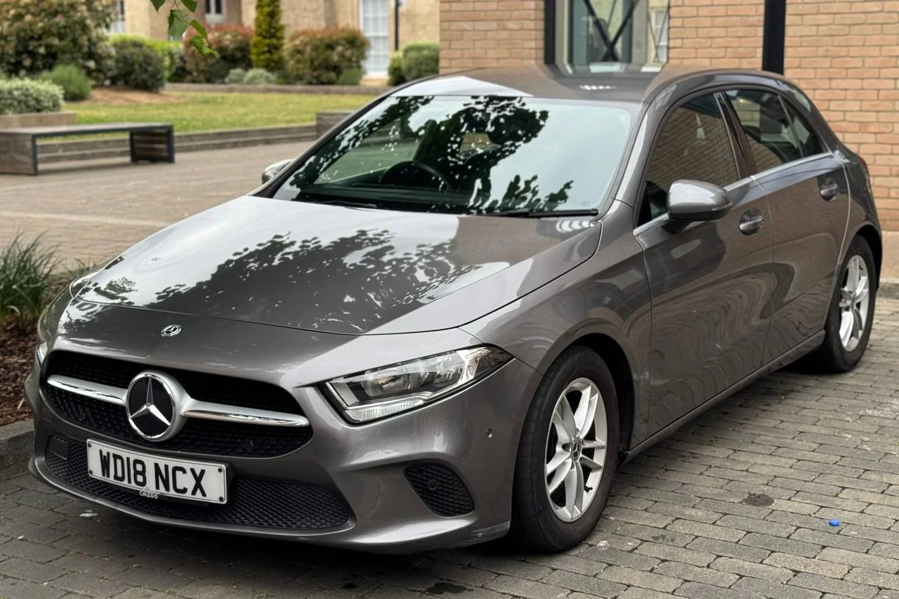 Thumbnail 3 for Mercedes A-Class 2018