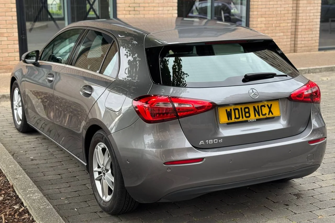 Thumbnail 4 for Mercedes A-Class 2018