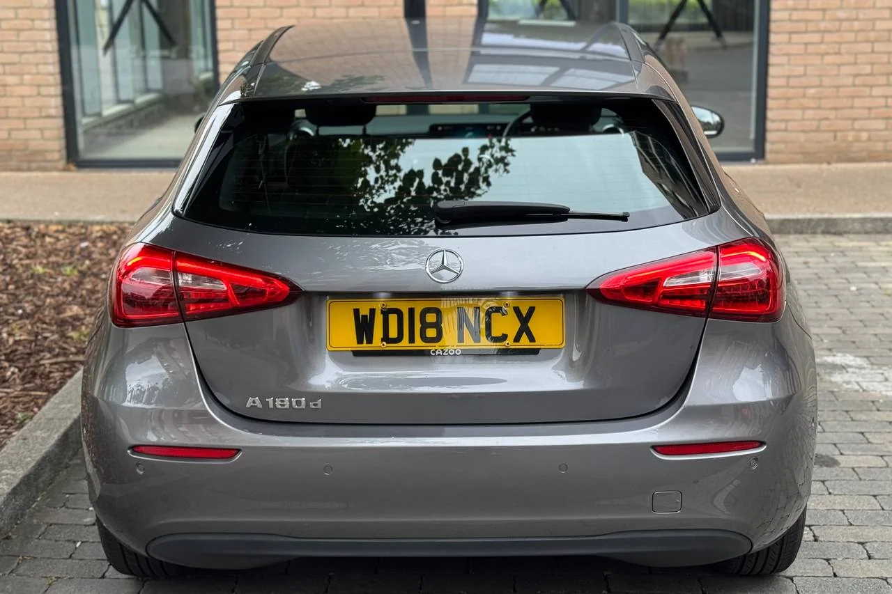 Mercedes A-Class 2018 gallery image 5