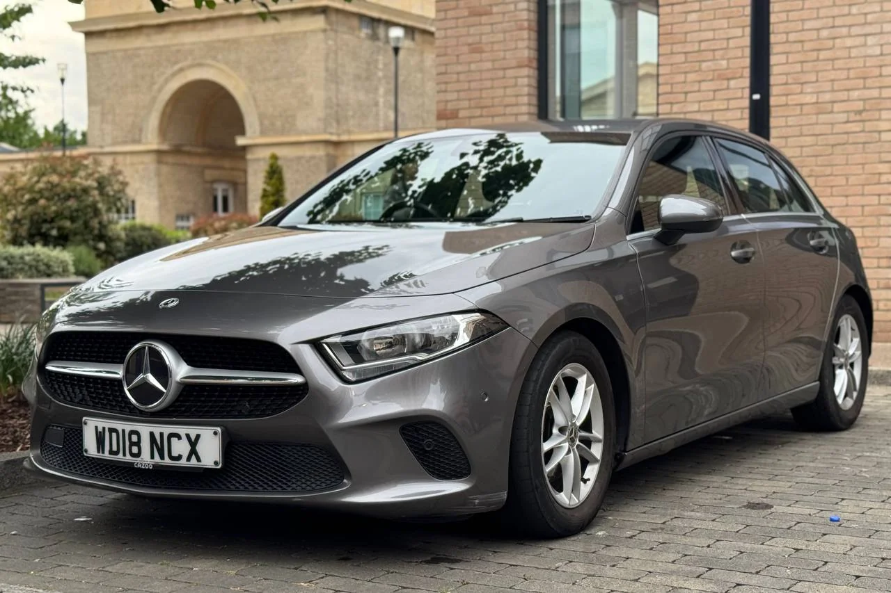 Mercedes A-Class 2018 gallery image 9